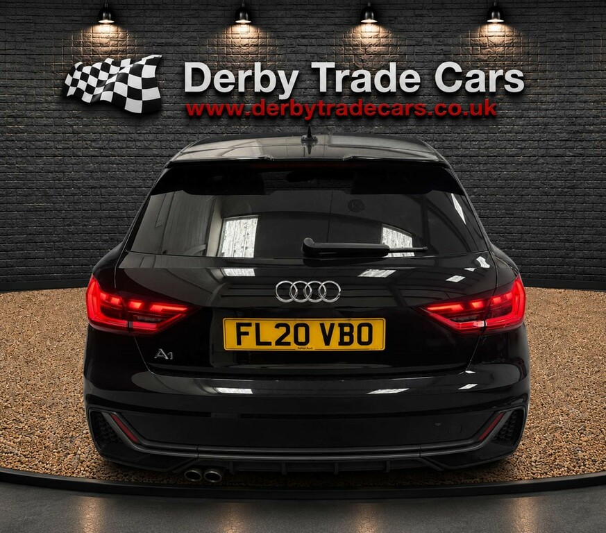 Audi A1 Sportback Tfsi S Line Competition #3