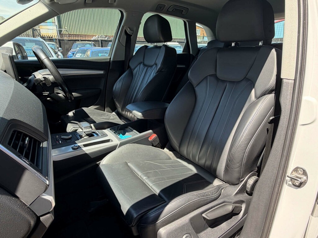 Audi Q5 Q5 S Line Tdi Quattro Grey #12