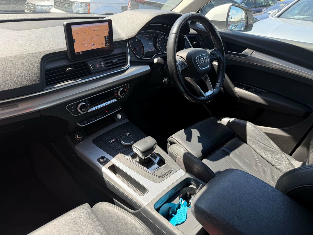 Audi Q5 Q5 S Line Tdi Quattro Grey #13