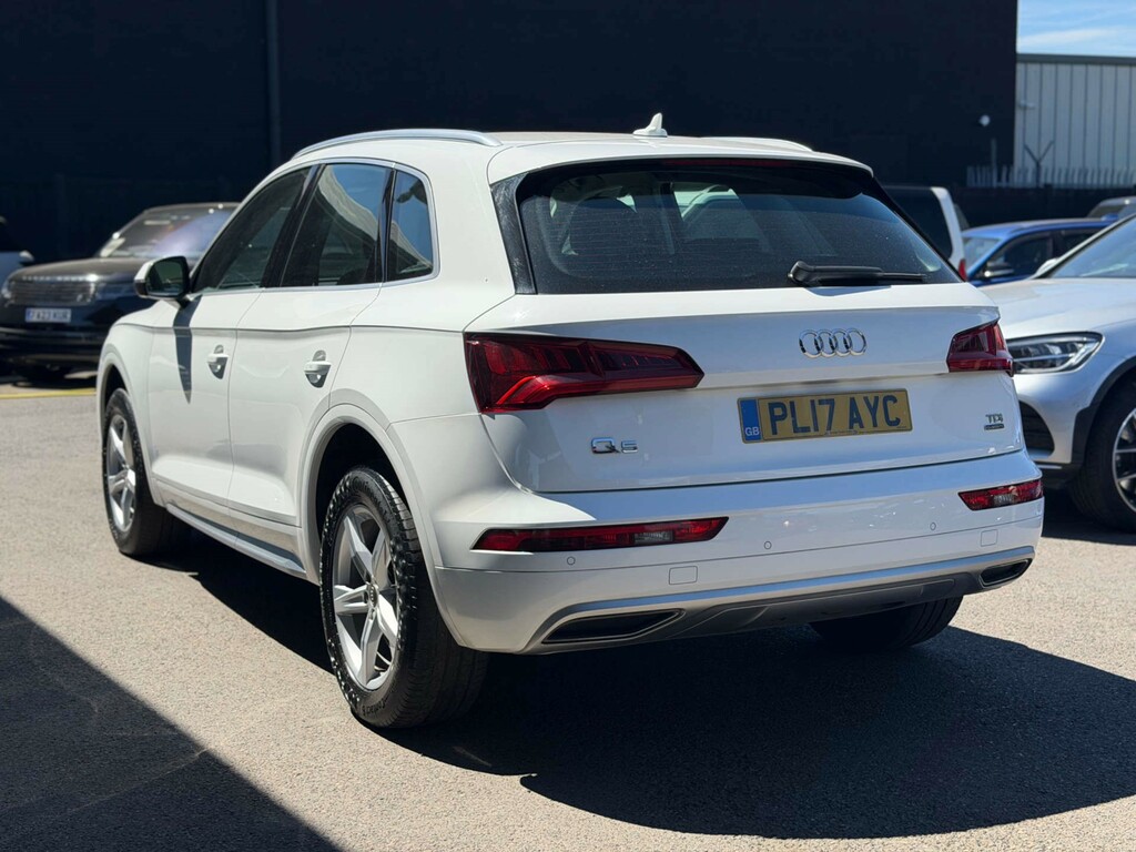 Audi Q5 Q5 S Line Tdi Quattro Grey #7