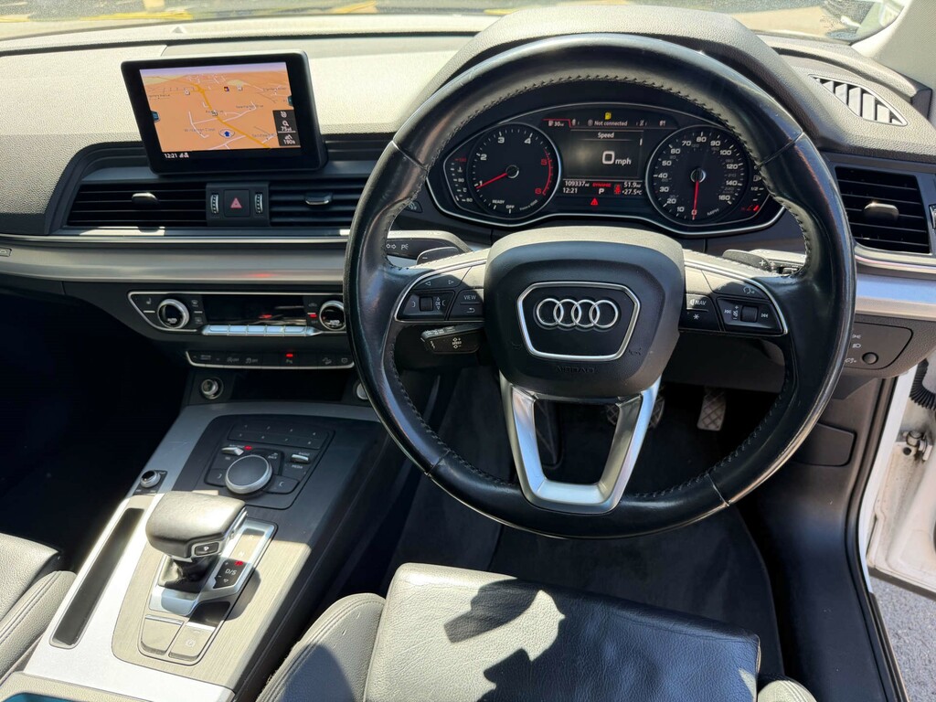 Audi Q5 Q5 S Line Tdi Quattro Grey #10