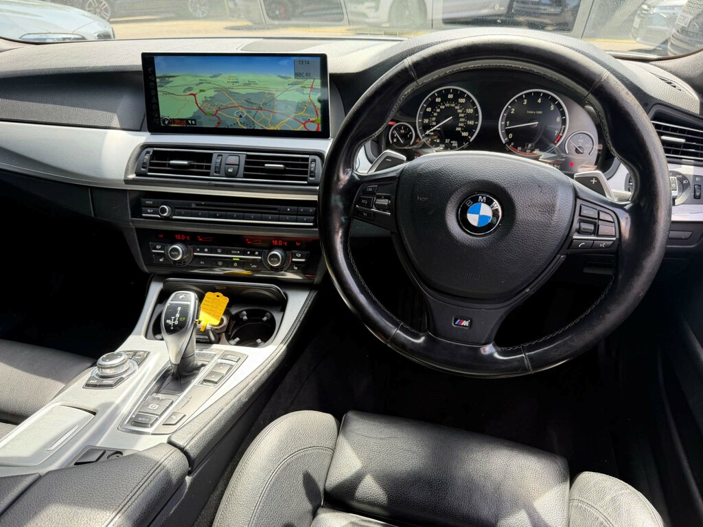 BMW 5 Series 530D Se Blue #10