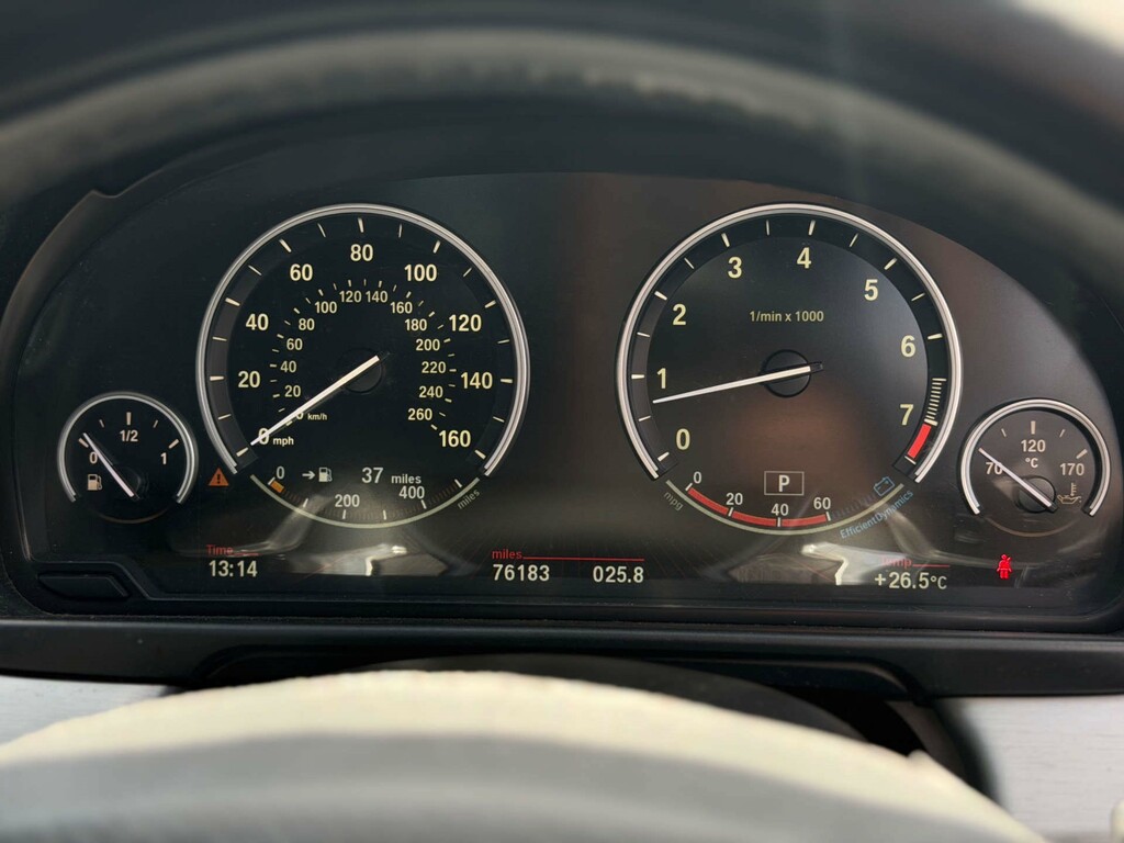 BMW 5 Series 530D Se Blue #15
