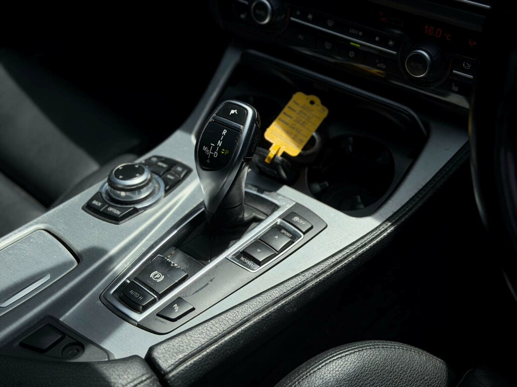 BMW 5 Series 530D Se Blue #14