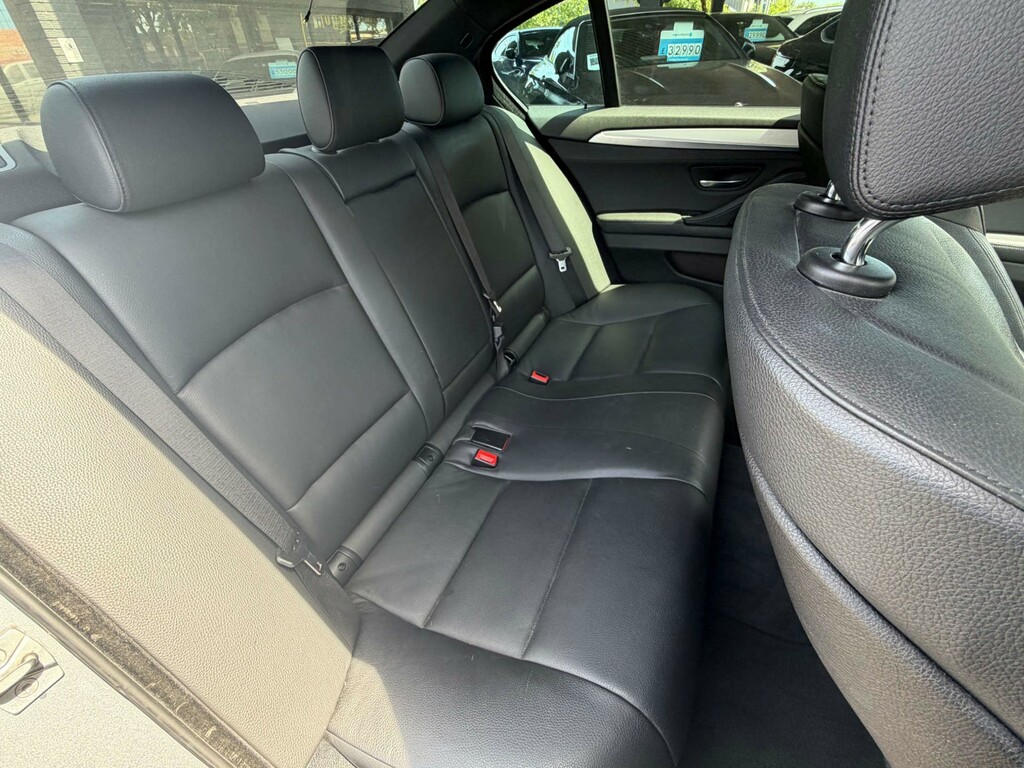 BMW 5 Series 530D Se Blue #12