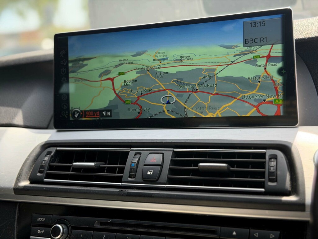 BMW 5 Series 530D Se Blue #18