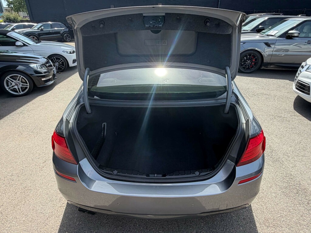 BMW 5 Series 530D Se Blue #19