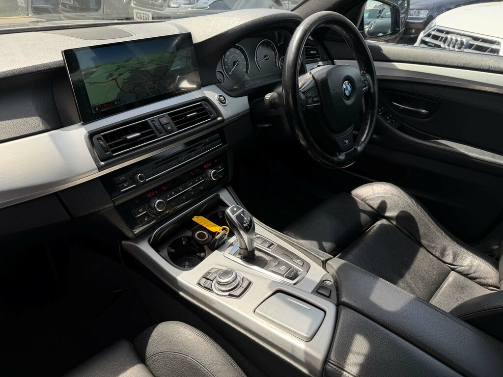 BMW 5 Series 530D Se Blue #23
