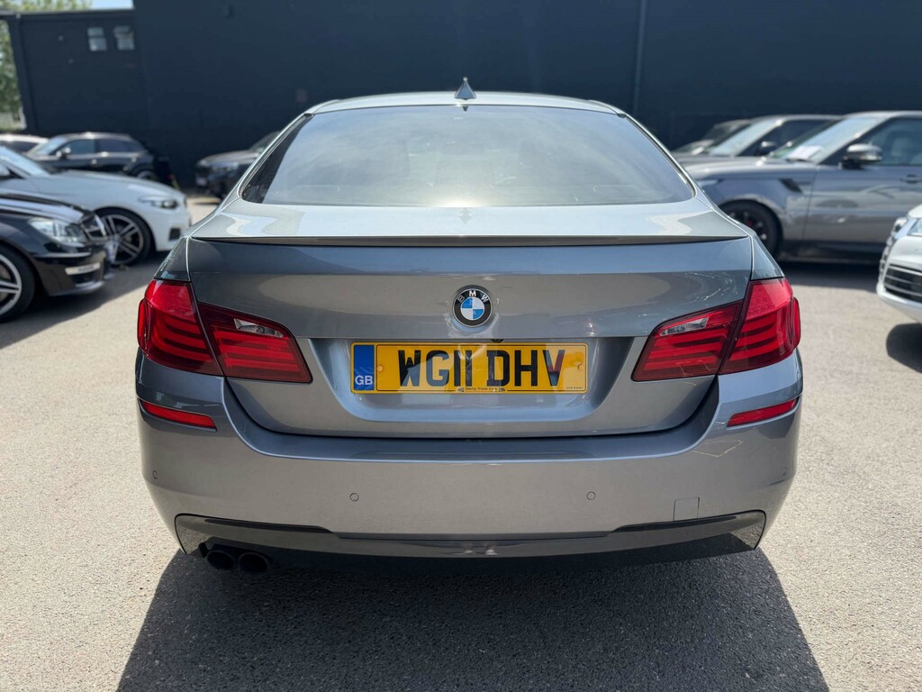 BMW 5 Series 530D Se Blue #9