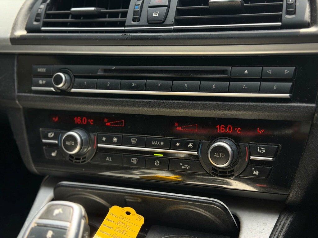 BMW 5 Series 530D Se Blue #13