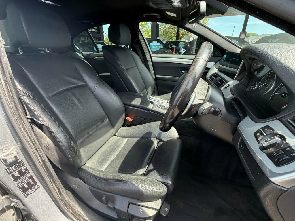 BMW 5 Series 530D Se Blue #11