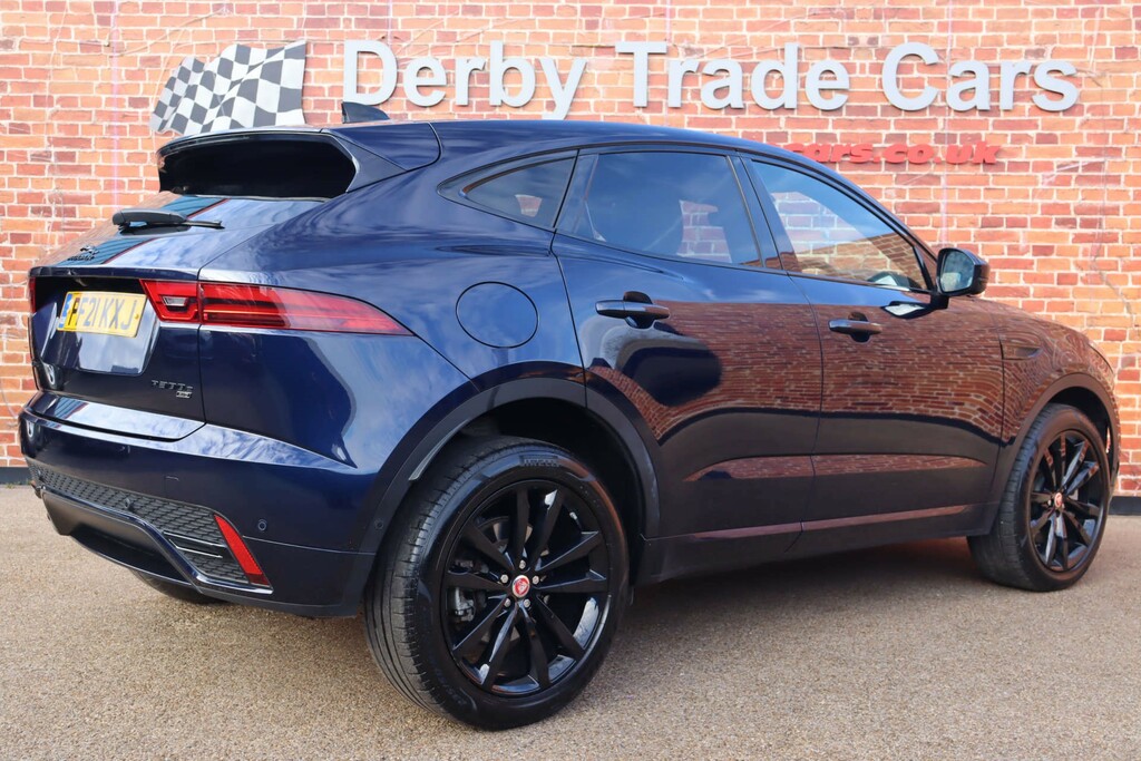 Jaguar E-Pace R-dynamic Se Phev Awd 4Wd  #5
