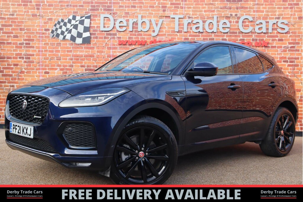 Jaguar E-Pace R-dynamic Se Phev Awd 4Wd 