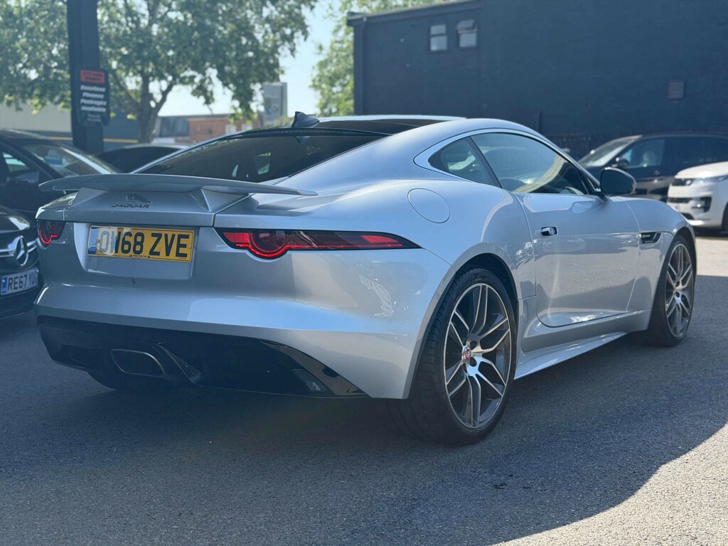 Jaguar F-Type 2.0I Gpf R-dynamic Euro 6 Ss  #11