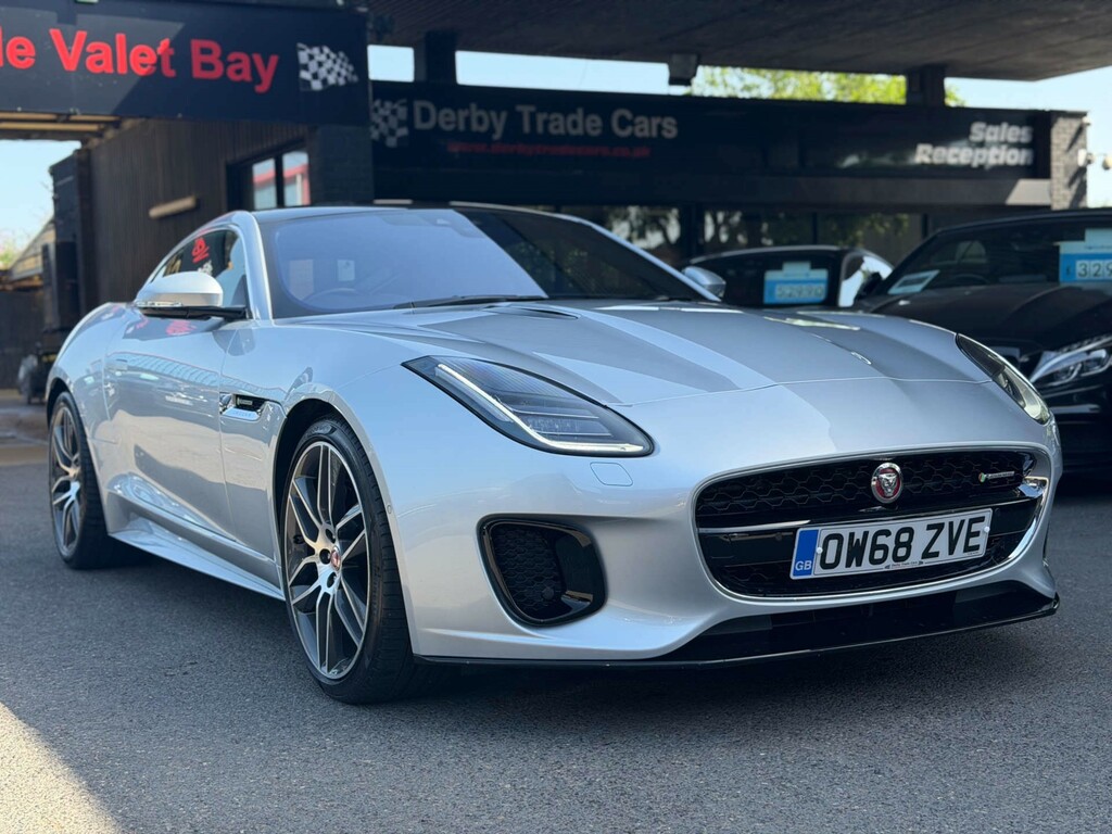 Jaguar F-Type I4 R-dynamic  #6