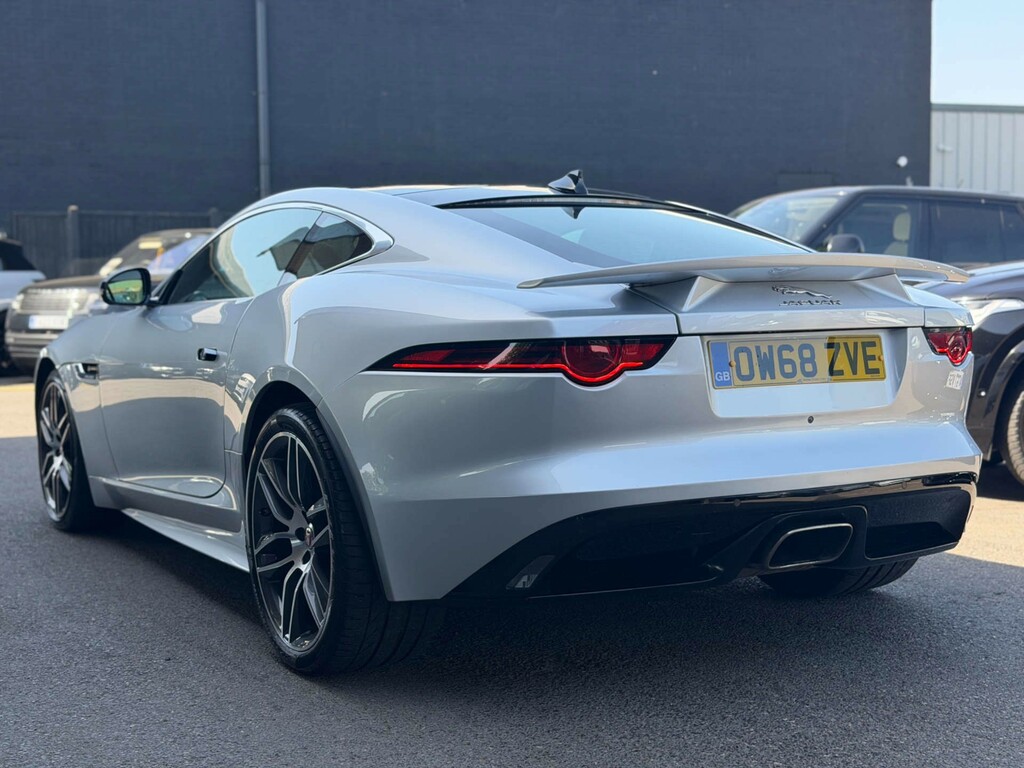 Jaguar F-Type I4 R-dynamic  #3
