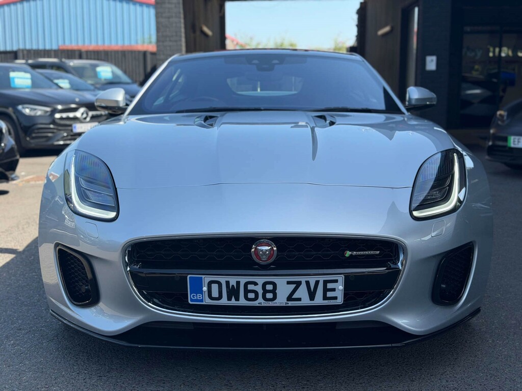 Jaguar F-Type I4 R-dynamic  #2