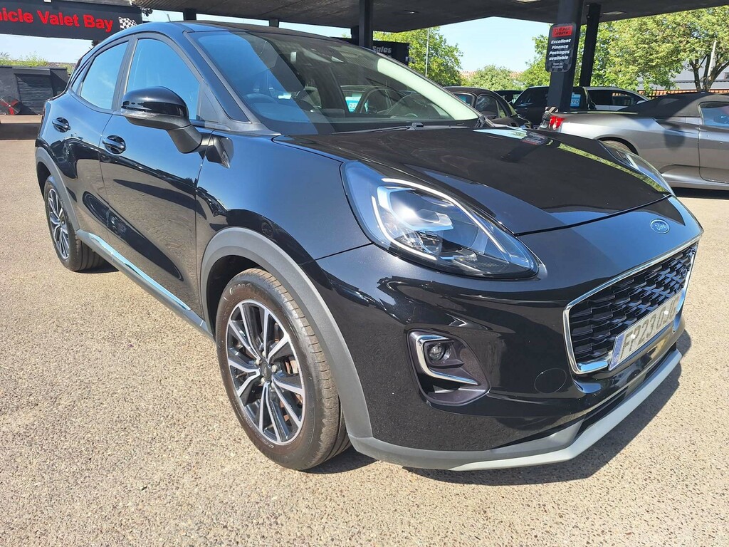 Ford Puma Titanium Mhev  #2