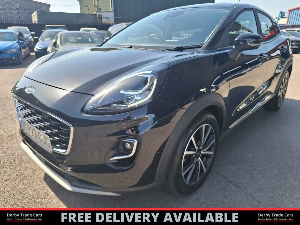Ford Puma Titanium Mhev 
