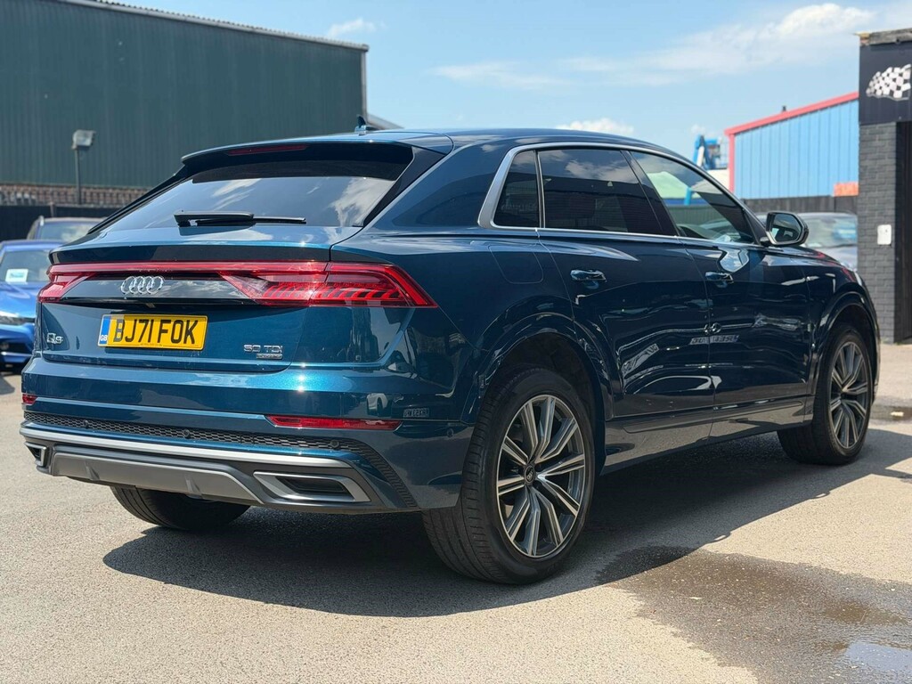 Audi Q8 S Line 50 Tdi Mhev Quattro 4Wd  #4