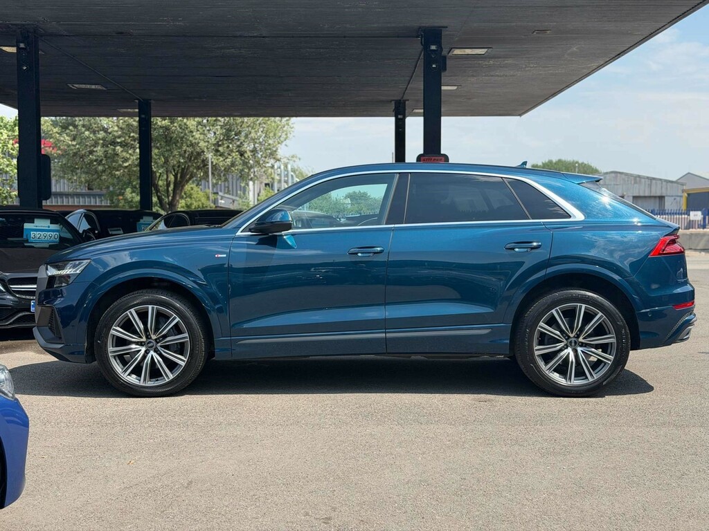 Audi Q8 50 Tdi Quattro Black Edition Tiptronic 2021 Grey #7