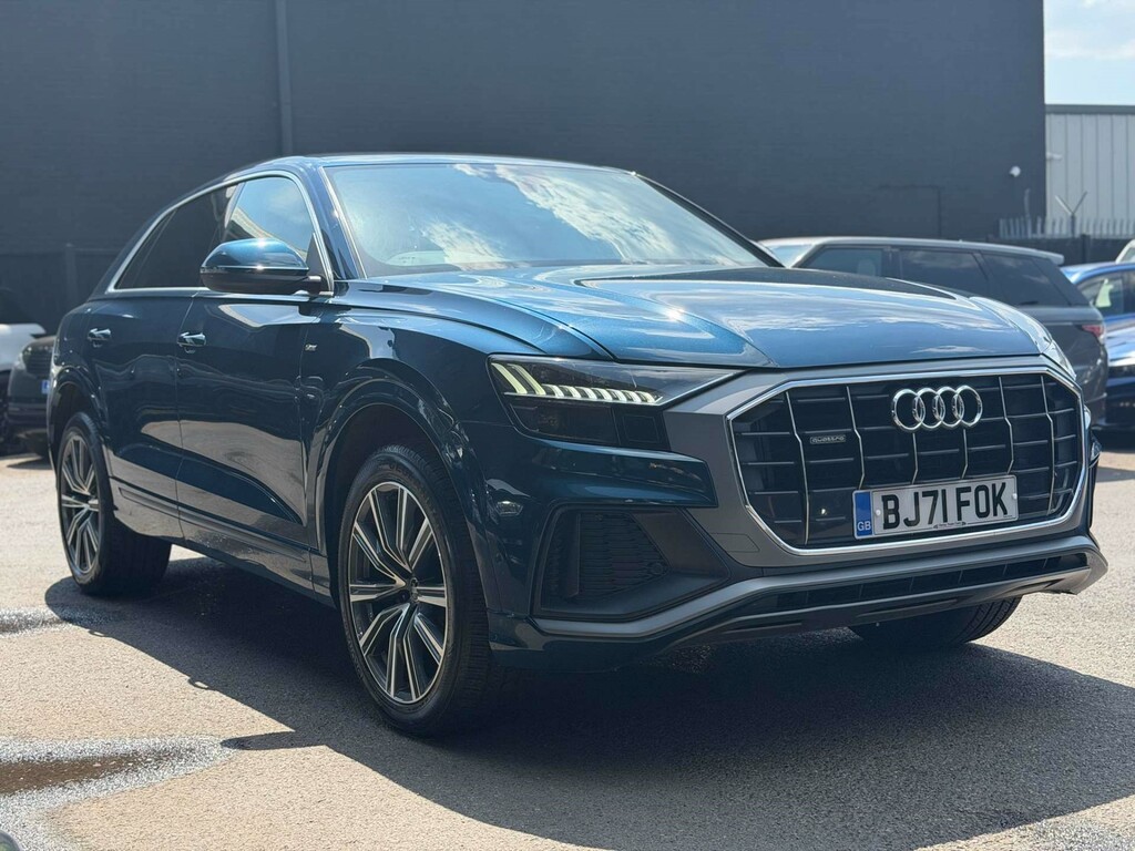 Audi Q8 S Line 50 Tdi Mhev Quattro 4Wd  #3
