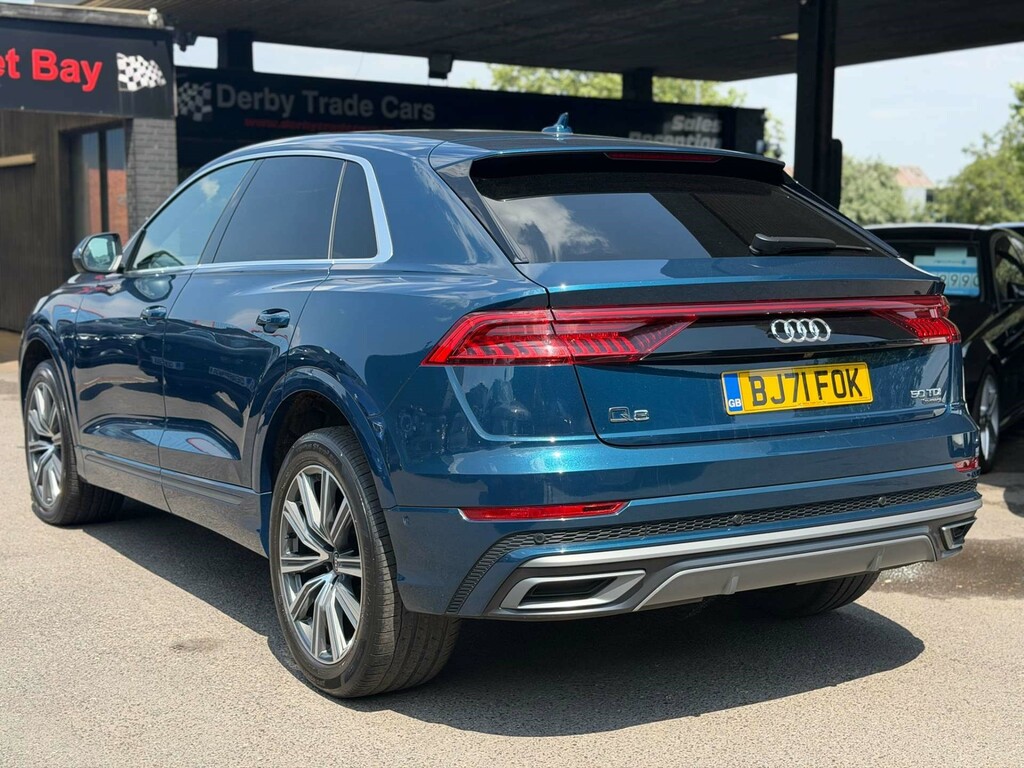 Audi Q8 50 Tdi Quattro Black Edition Tiptronic 2021 Grey #8