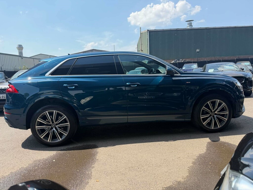 Audi Q8 S Line 50 Tdi Mhev Quattro 4Wd  #6