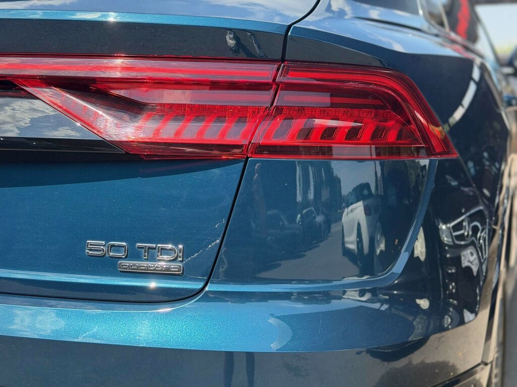 Audi Q8 50 Tdi Quattro Black Edition Tiptronic 2021 Grey #11