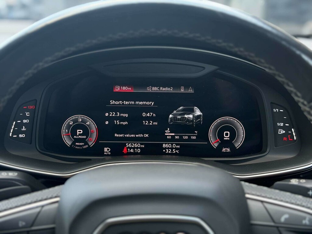Audi Q8 50 Tdi Quattro Black Edition Tiptronic 2021 Grey #15