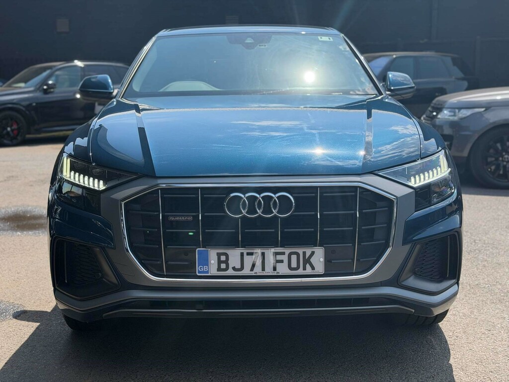 Audi Q8 S Line 50 Tdi Mhev Quattro 4Wd  #2