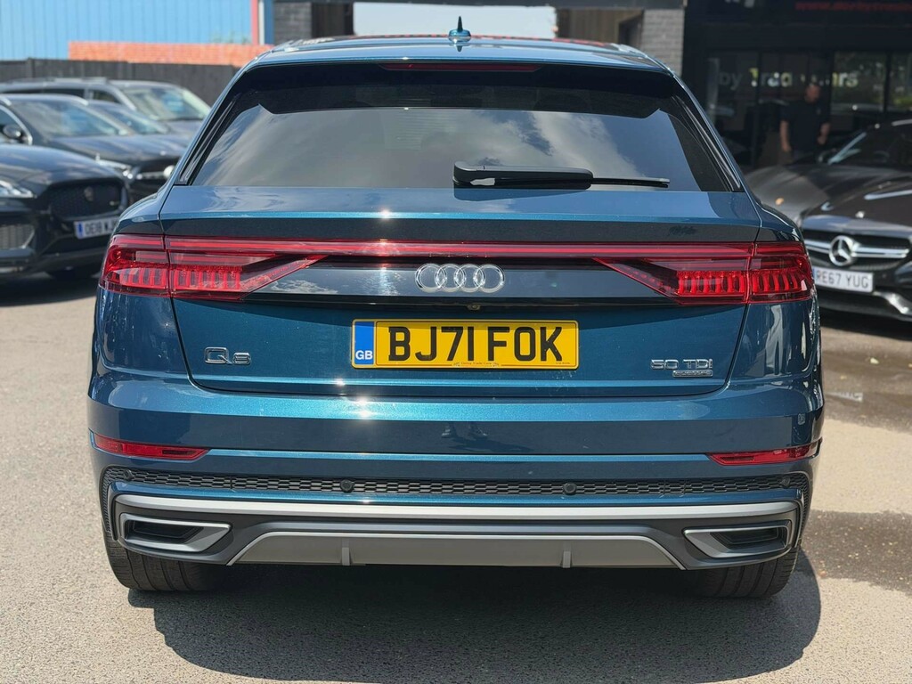 Audi Q8 S Line 50 Tdi Mhev Quattro 4Wd  #5