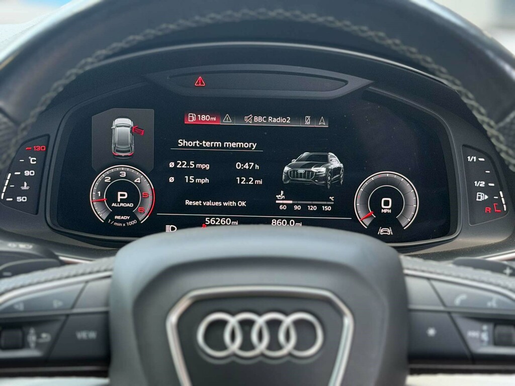 Audi Q8 50 Tdi Quattro Black Edition Tiptronic 2021 Grey #16