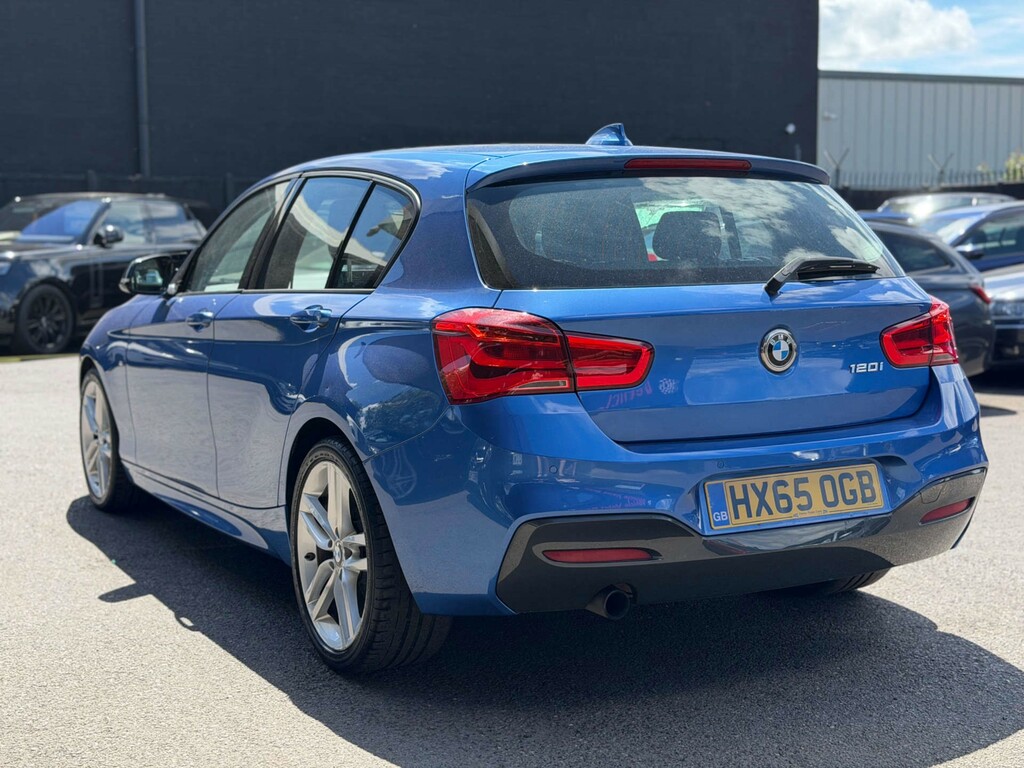 BMW 1 Series 125D M Sport White #7