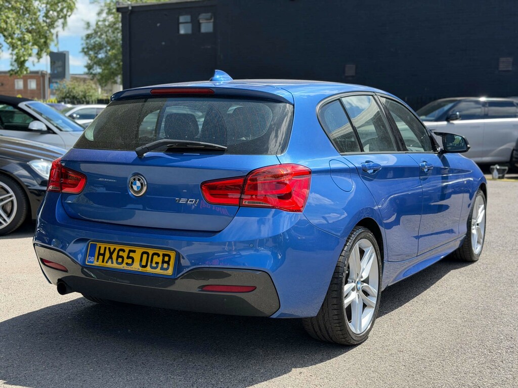 BMW 1 Series 125D M Sport White #5