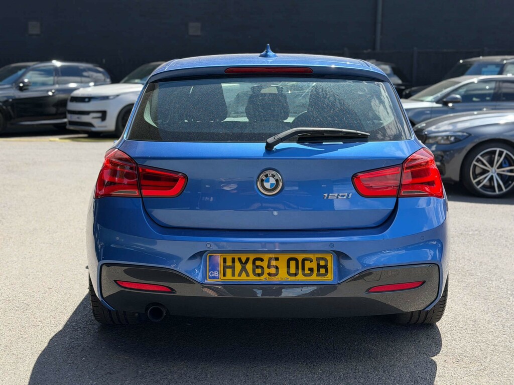 BMW 1 Series 125D M Sport White #6