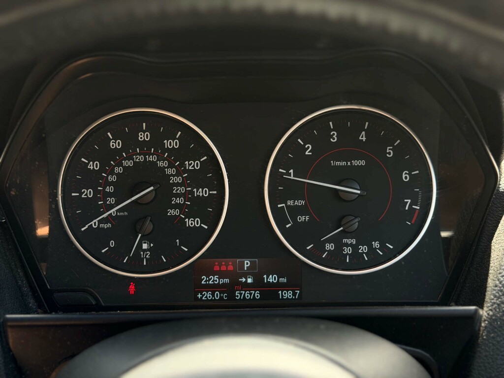 BMW 1 Series 125D M Sport White #17