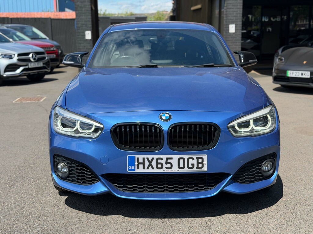 BMW 1 Series 125D M Sport White #2