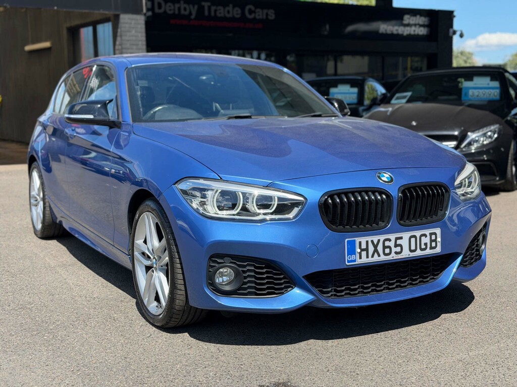 BMW 1 Series 125D M Sport White #3