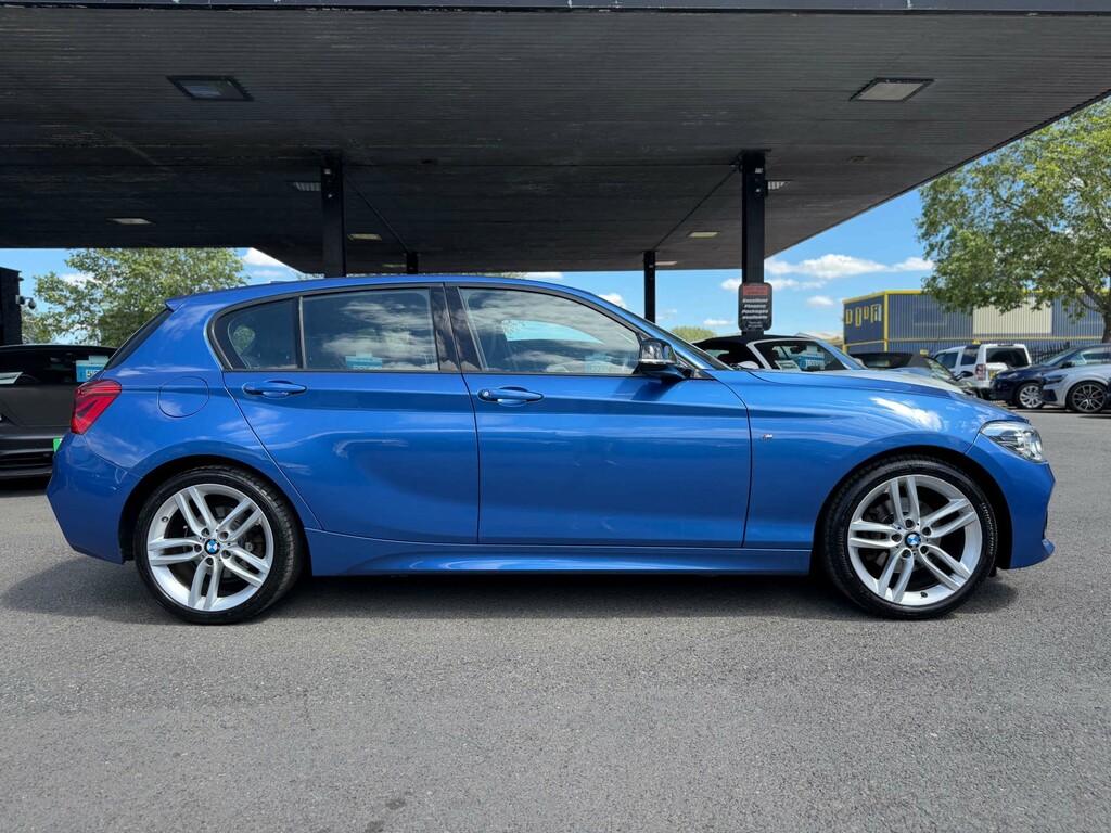 BMW 1 Series 125D M Sport White #10