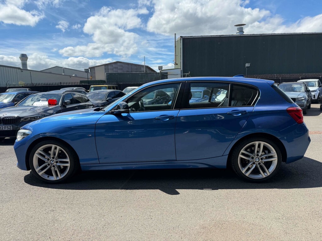 BMW 1 Series 125D M Sport White #4