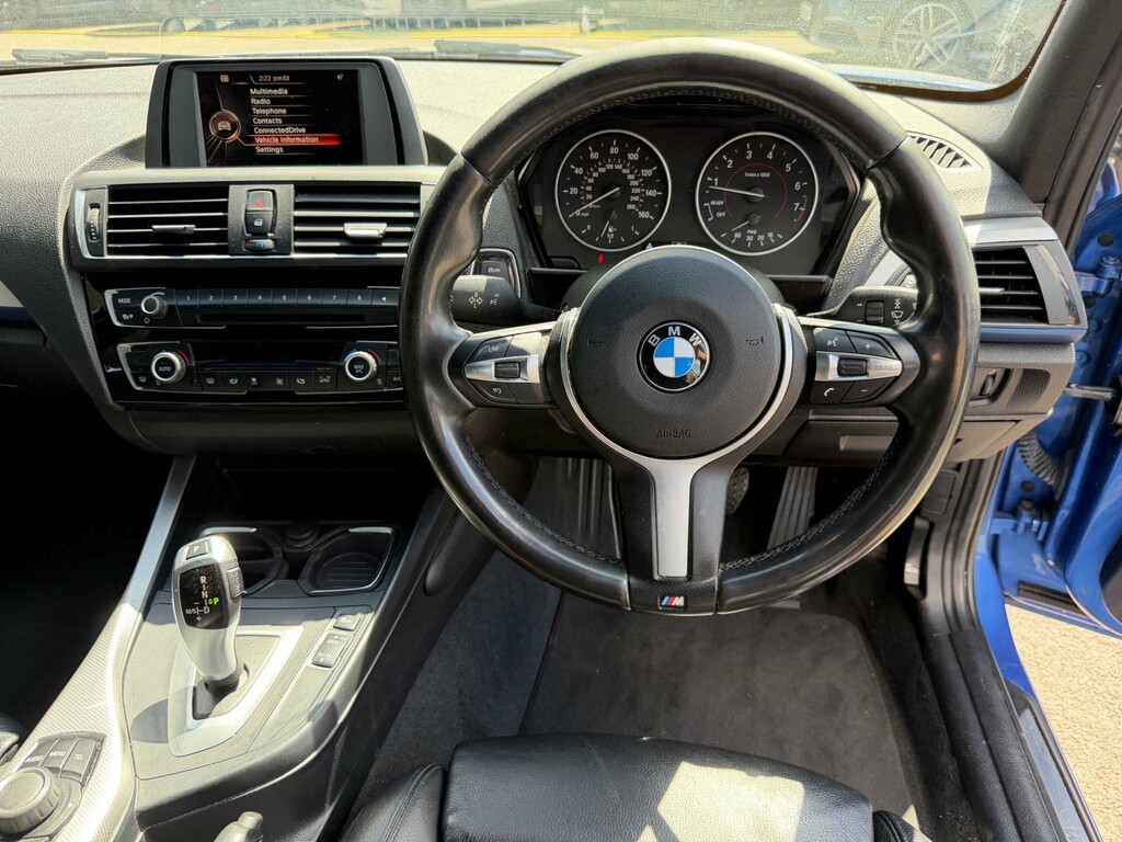 BMW 1 Series 125D M Sport White #11