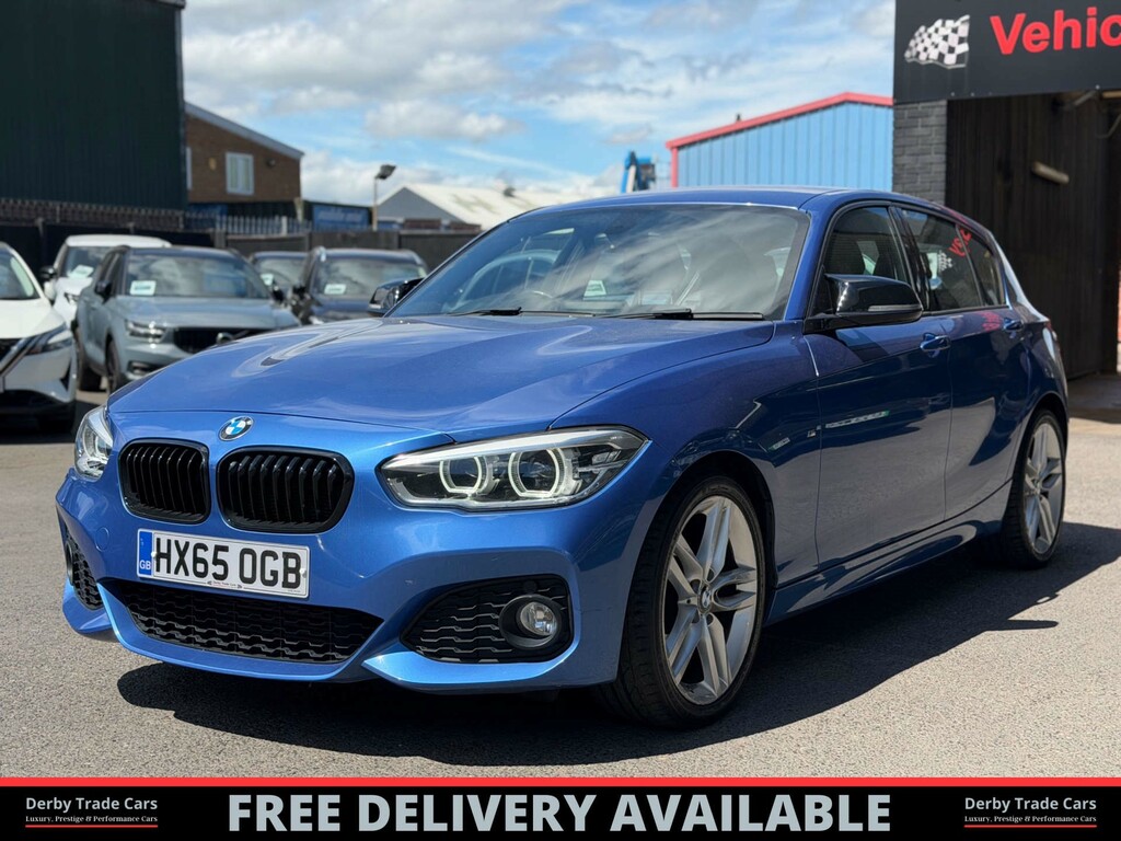 BMW 1 Series 125D M Sport White #1