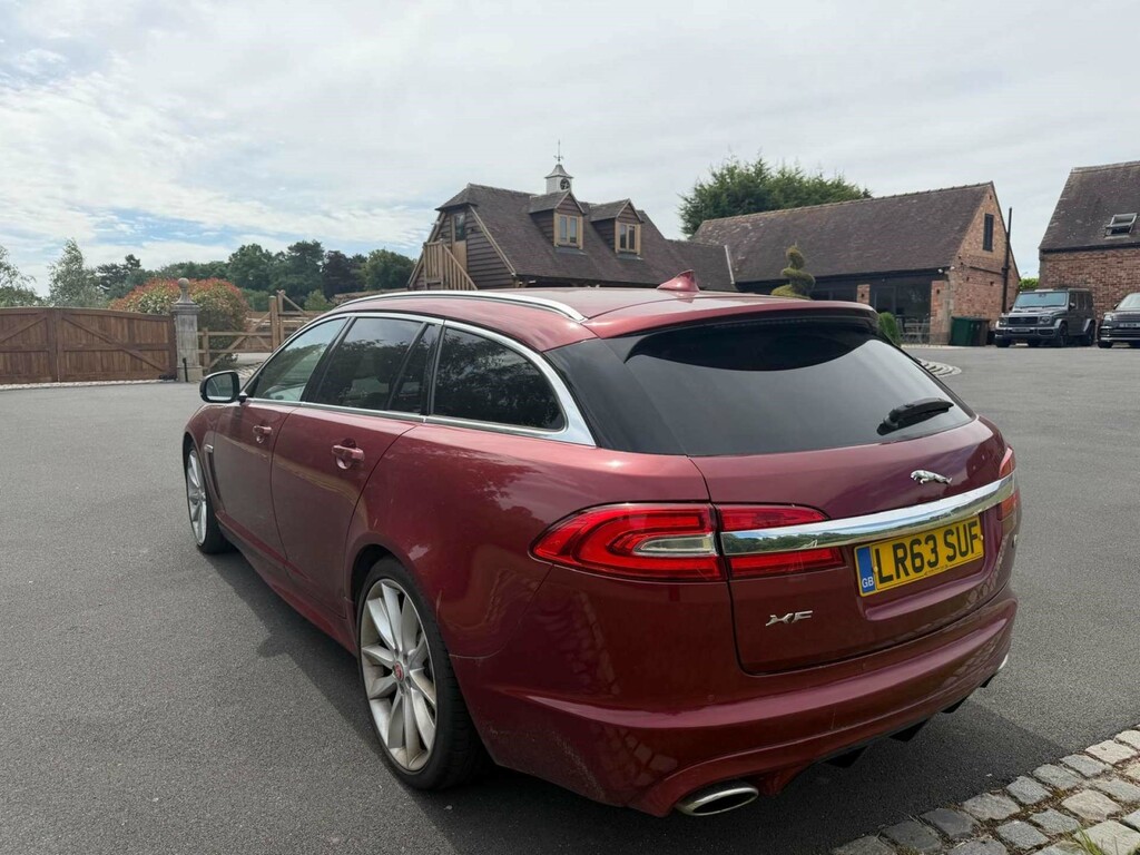Jaguar XF S Portfolio Sportbrake V6 D  #6
