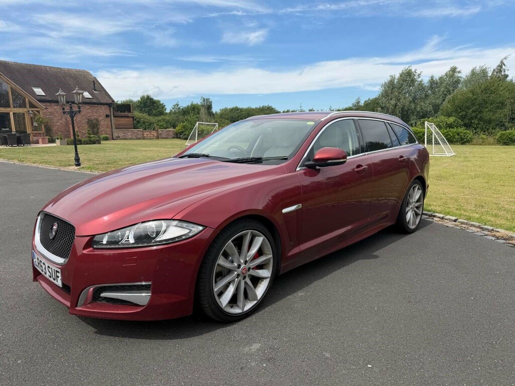 Jaguar XF S Portfolio Sportbrake V6 D  #2