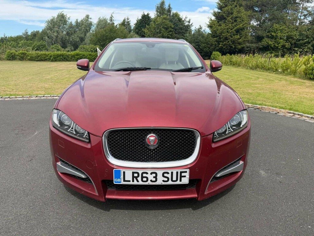 Jaguar XF S Portfolio Sportbrake V6 D  #3