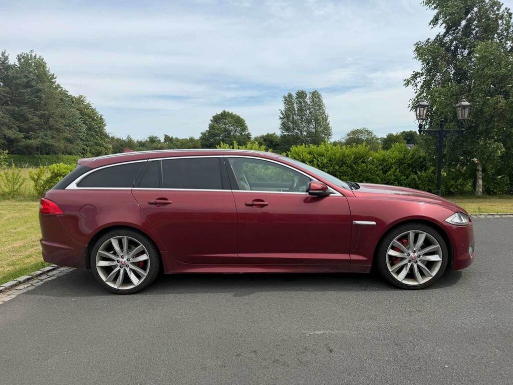 Jaguar XF S Portfolio Sportbrake V6 D  #4