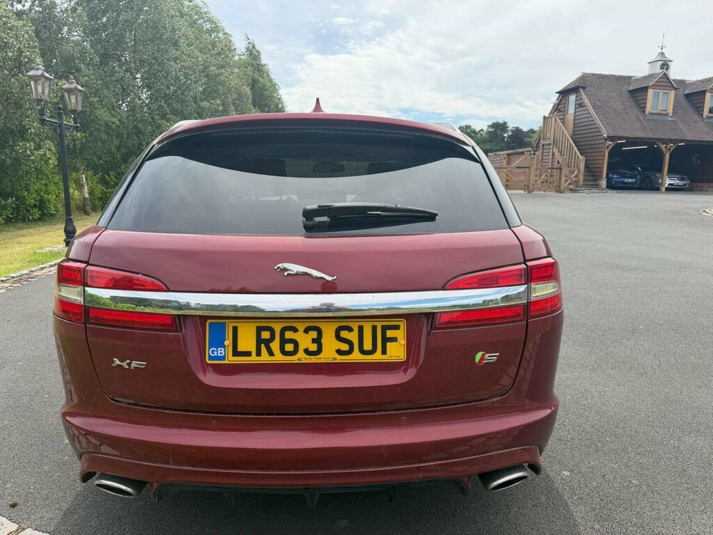 Jaguar XF S Portfolio Sportbrake V6 D  #5