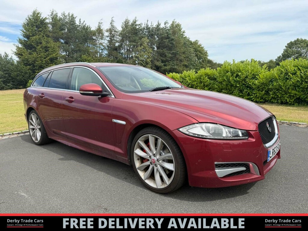 Jaguar XF S Portfolio Sportbrake V6 D 