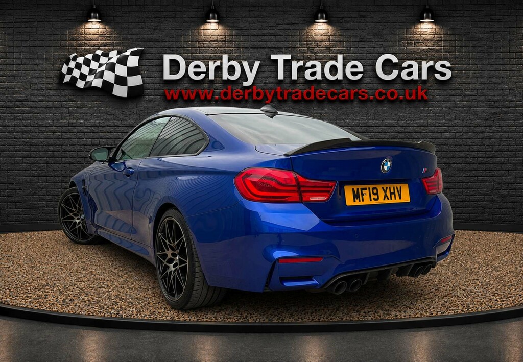 BMW M4 Competition Edition Package 